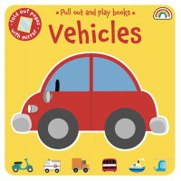 早教摺叠書-交通工具篇